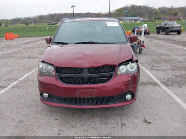 2C4RDGBG3JR166423 Dodge Grand Caravan Se Plus