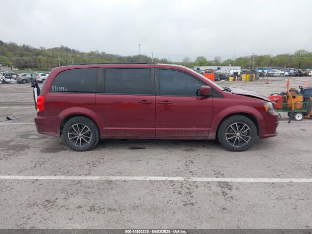 2C4RDGBG3JR166423 Dodge Grand Caravan Se Plus
