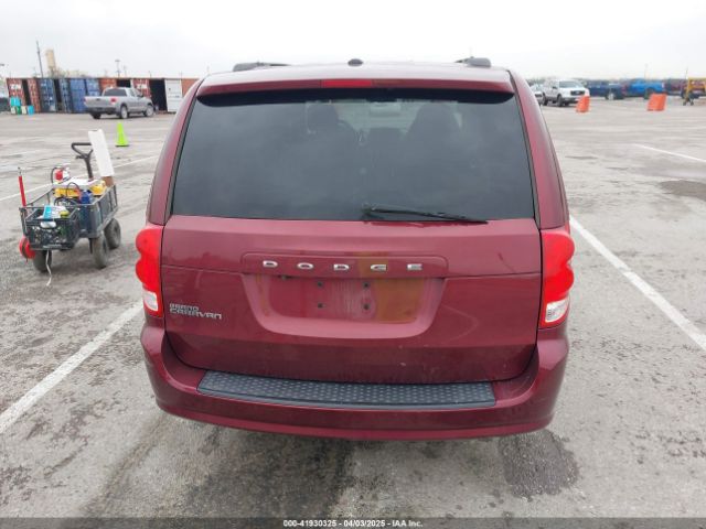 2C4RDGBG3JR166423 Dodge Grand Caravan Se Plus