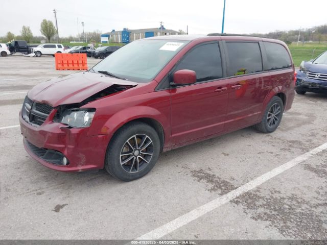 2C4RDGBG3JR166423 Dodge Grand Caravan Se Plus