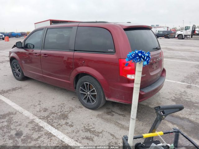 2C4RDGBG3JR166423 Dodge Grand Caravan Se Plus