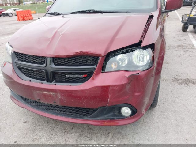 2C4RDGBG3JR166423 Dodge Grand Caravan Se Plus