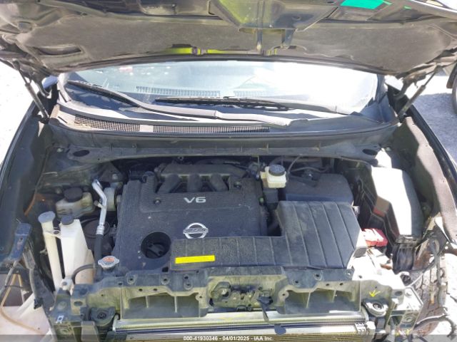 JN8AZ1MW2EW510180 Nissan MURANO SL