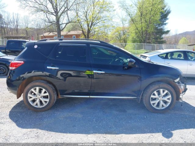 JN8AZ1MW2EW510180 Nissan MURANO SL
