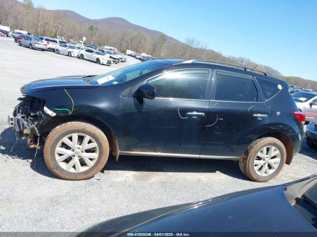 JN8AZ1MW2EW510180 Nissan MURANO SL
