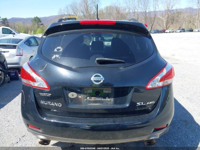 JN8AZ1MW2EW510180 Nissan MURANO SL