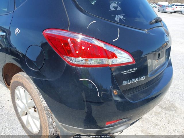 JN8AZ1MW2EW510180 Nissan MURANO SL