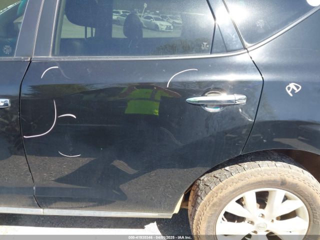 JN8AZ1MW2EW510180 Nissan MURANO SL
