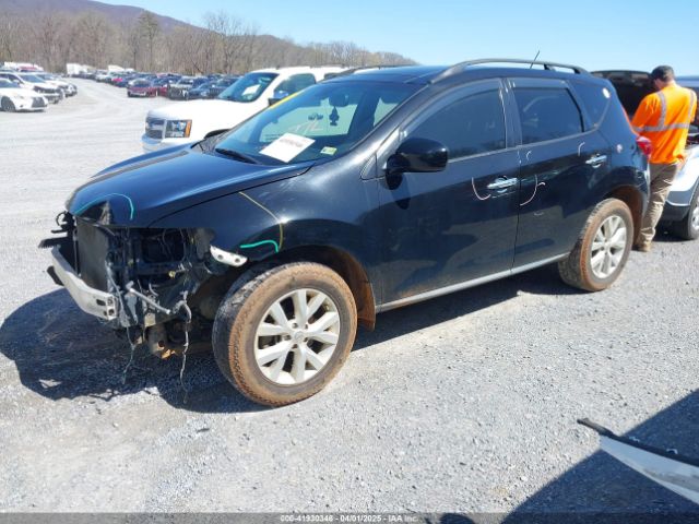 JN8AZ1MW2EW510180 Nissan MURANO SL