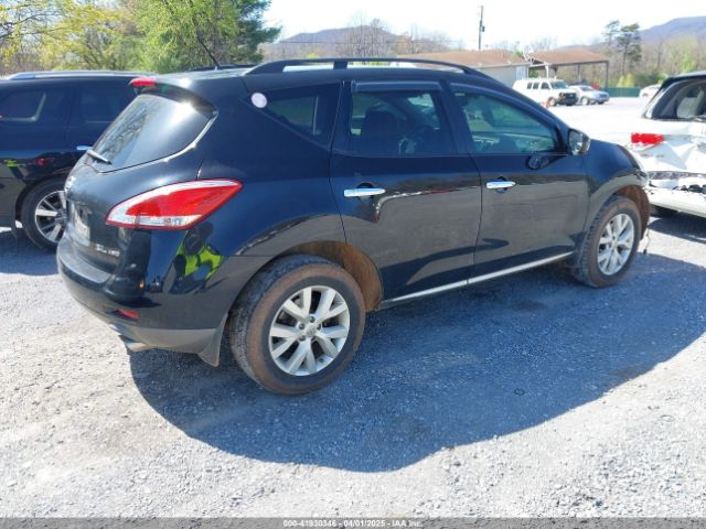 JN8AZ1MW2EW510180 Nissan MURANO SL