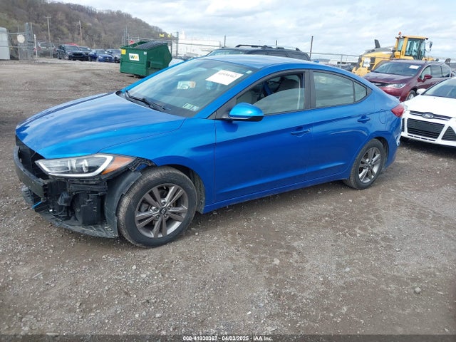 KMHD84LFXHU064287 Hyundai ELANTRA SE