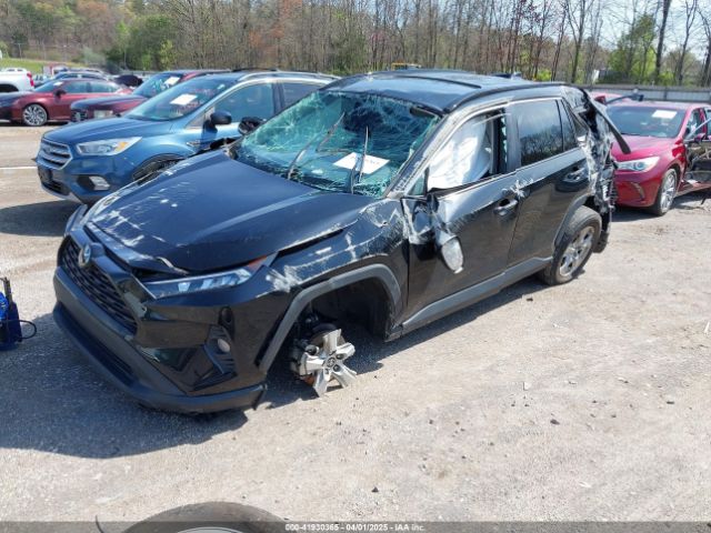 2T3P1RFV6MC241180 Toyota Rav4 Xle
