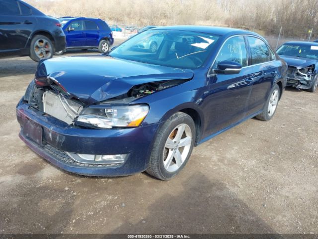 1VWAT7A33FC091945 Volkswagen Passat 1.8t Limited Edition