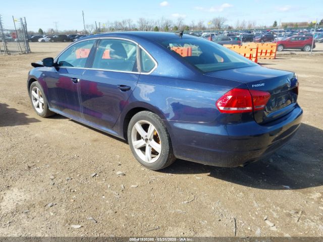 1VWAT7A33FC091945 Volkswagen Passat 1.8t Limited Edition