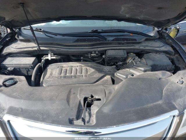 5FRYD4H82FB015049 Acura Mdx Advance Pkg W/entertainment Pkg