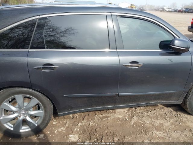 5FRYD4H82FB015049 Acura Mdx Advance Pkg W/entertainment Pkg
