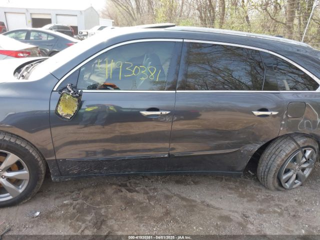 5FRYD4H82FB015049 Acura Mdx Advance Pkg W/entertainment Pkg