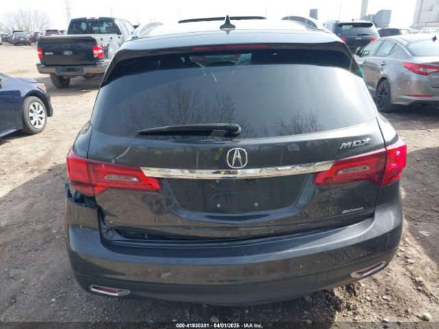 5FRYD4H82FB015049 Acura Mdx Advance Pkg W/entertainment Pkg