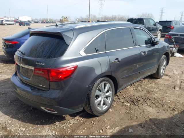 5FRYD4H82FB015049 Acura Mdx Advance Pkg W/entertainment Pkg
