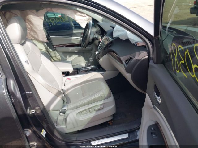 5FRYD4H82FB015049 Acura Mdx Advance Pkg W/entertainment Pkg