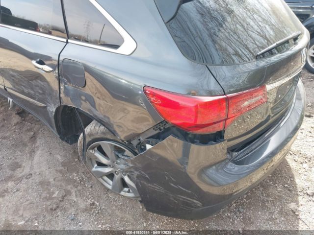 5FRYD4H82FB015049 Acura Mdx Advance Pkg W/entertainment Pkg