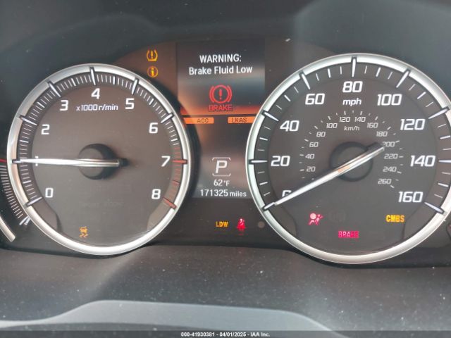 5FRYD4H82FB015049 Acura Mdx Advance Pkg W/entertainment Pkg
