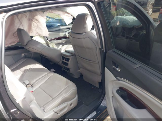 5FRYD4H82FB015049 Acura Mdx Advance Pkg W/entertainment Pkg
