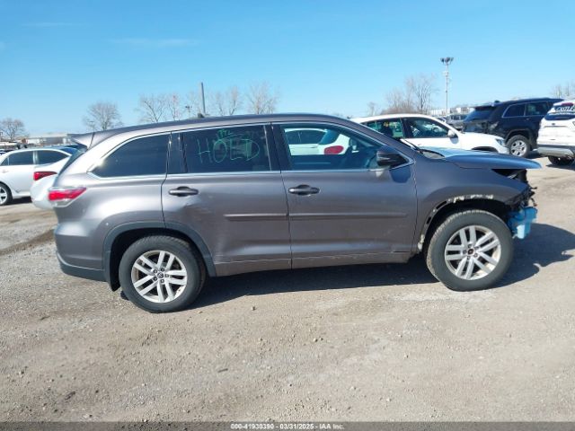 5TDBKRFH7GS247964 Toyota Highlander Le V6