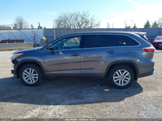 5TDBKRFH7GS247964 Toyota Highlander Le V6