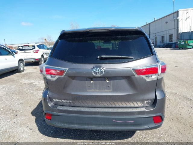 5TDBKRFH7GS247964 Toyota Highlander Le V6