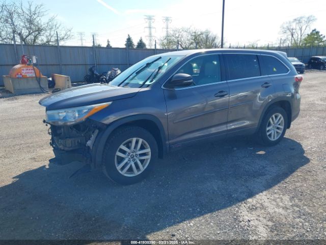 5TDBKRFH7GS247964 Toyota Highlander Le V6