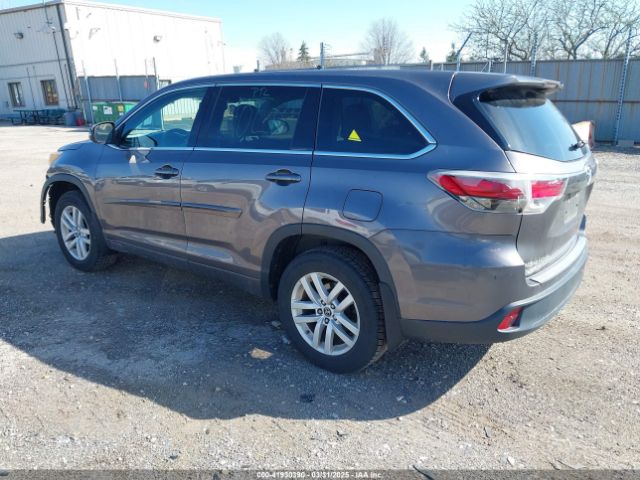 5TDBKRFH7GS247964 Toyota Highlander Le V6