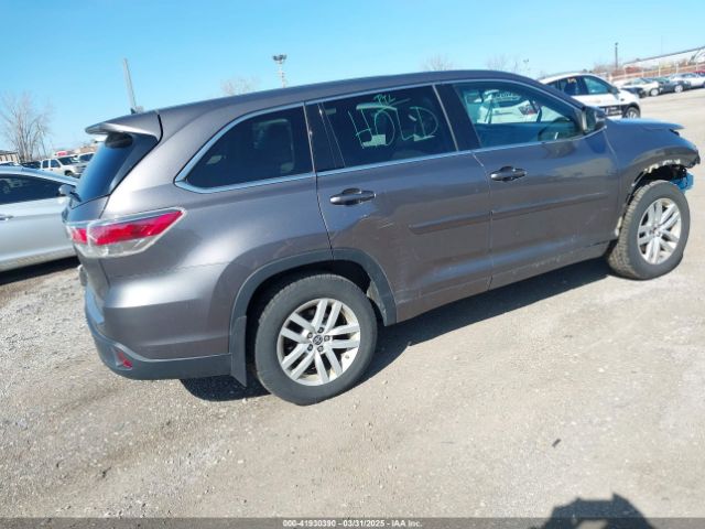 5TDBKRFH7GS247964 Toyota Highlander Le V6