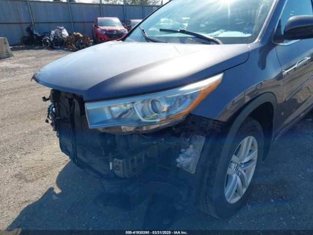 5TDBKRFH7GS247964 Toyota Highlander Le V6