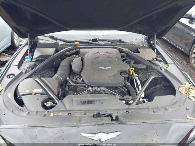 KMHGN4JE4HU189527 Genesis G80 3.8