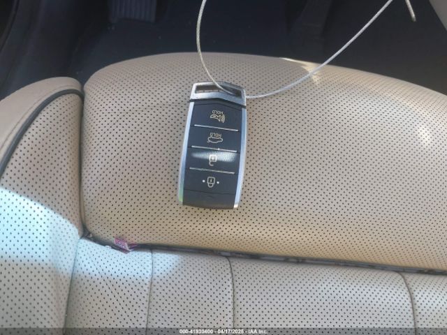 KMHGN4JE4HU189527 Genesis G80 3.8