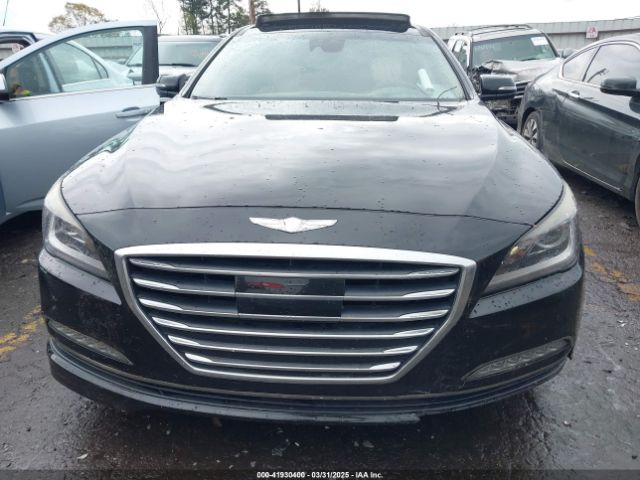 KMHGN4JE4HU189527 Genesis G80 3.8