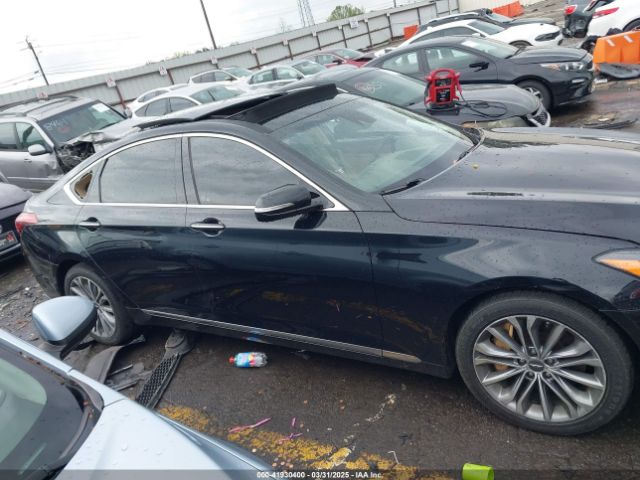 KMHGN4JE4HU189527 Genesis G80 3.8