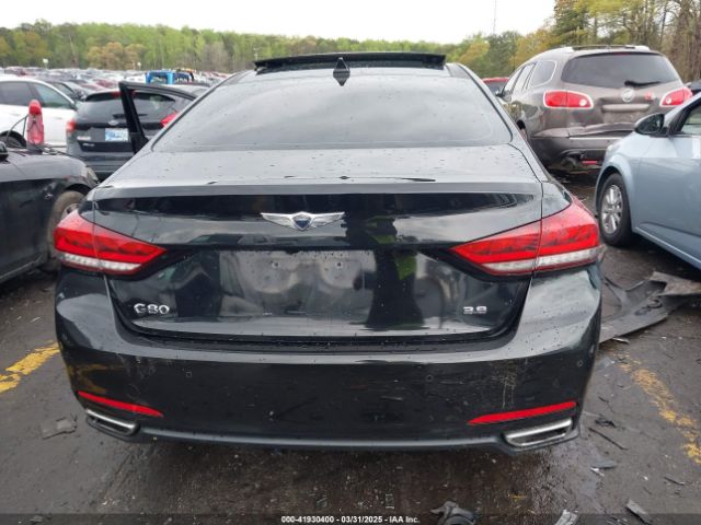 KMHGN4JE4HU189527 Genesis G80 3.8