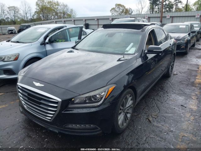KMHGN4JE4HU189527 Genesis G80 3.8