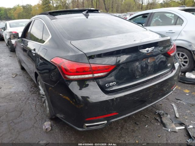 KMHGN4JE4HU189527 Genesis G80 3.8