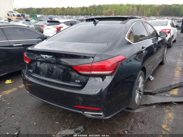 KMHGN4JE4HU189527 Genesis G80 3.8