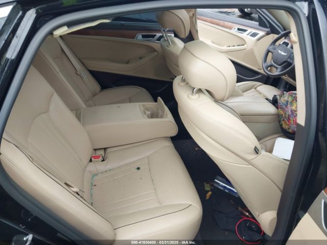 KMHGN4JE4HU189527 Genesis G80 3.8