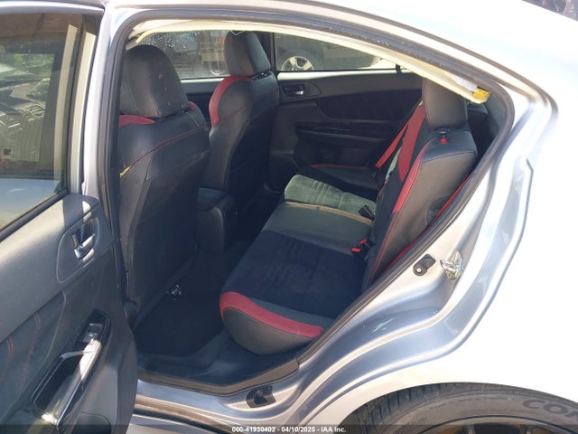 Subaru Wrx Sti 2018 JF1VA2M66J9826514 Image 8