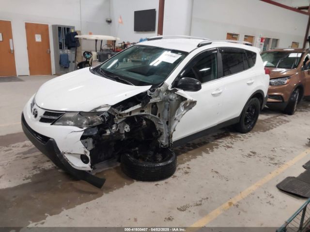 2T3BFREV6EW145188 Toyota RAV4 LE