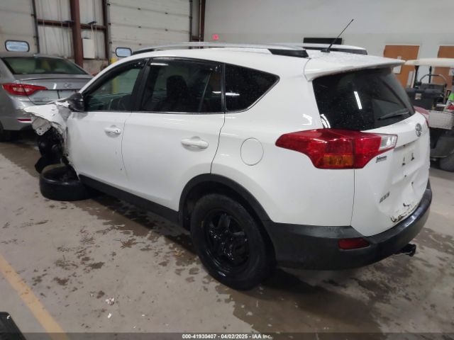 2T3BFREV6EW145188 Toyota RAV4 LE