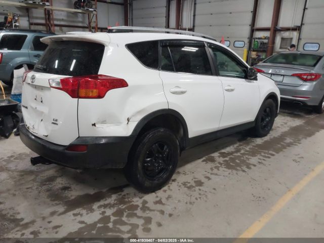 2T3BFREV6EW145188 Toyota RAV4 LE