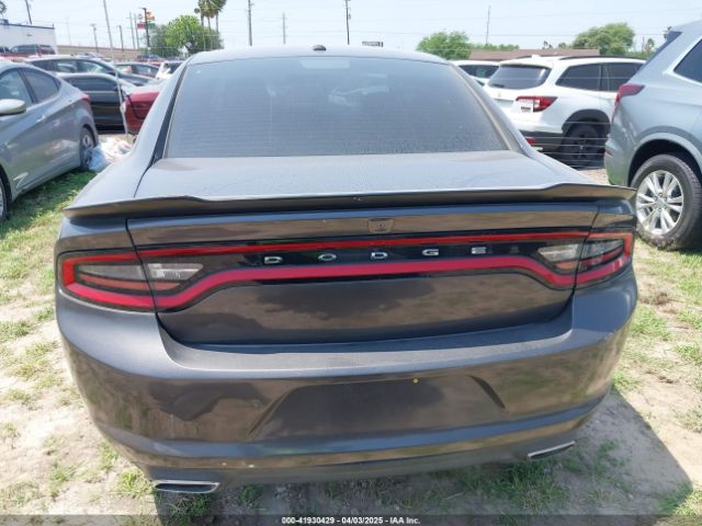 2C3CDXBG6JH336693 Dodge Charger Sxt Rwd