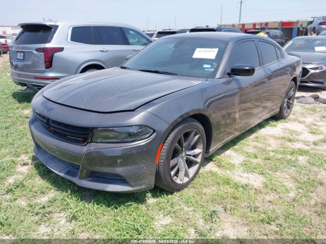 2C3CDXBG6JH336693 Dodge Charger Sxt Rwd