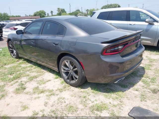 2C3CDXBG6JH336693 Dodge Charger Sxt Rwd